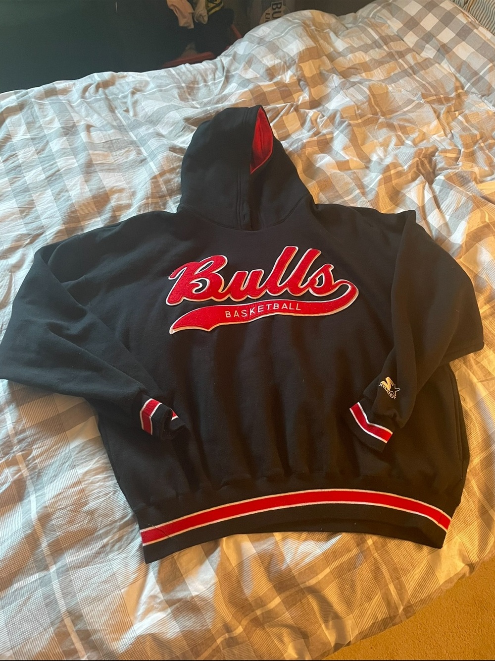 Vintage Chicago bulls starter hoodie